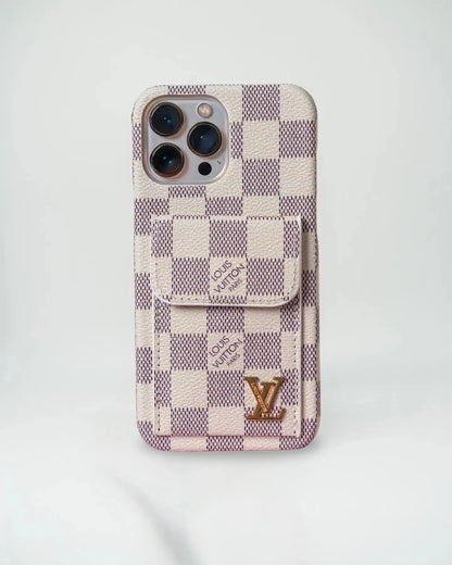 LV iPhone 17 Pro Max Case Cardholder BREATHE