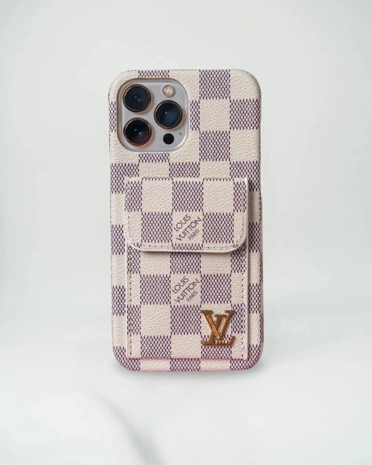 LV iPhone 17 Pro Max Case Cardholder BREATHE