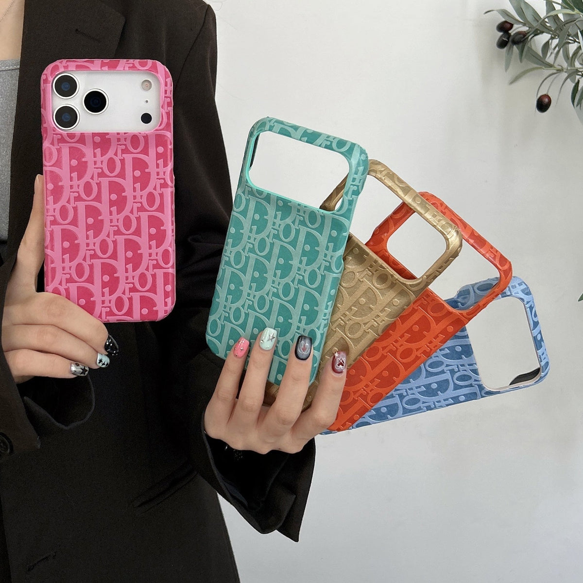 Luxury Dior iPhone case 