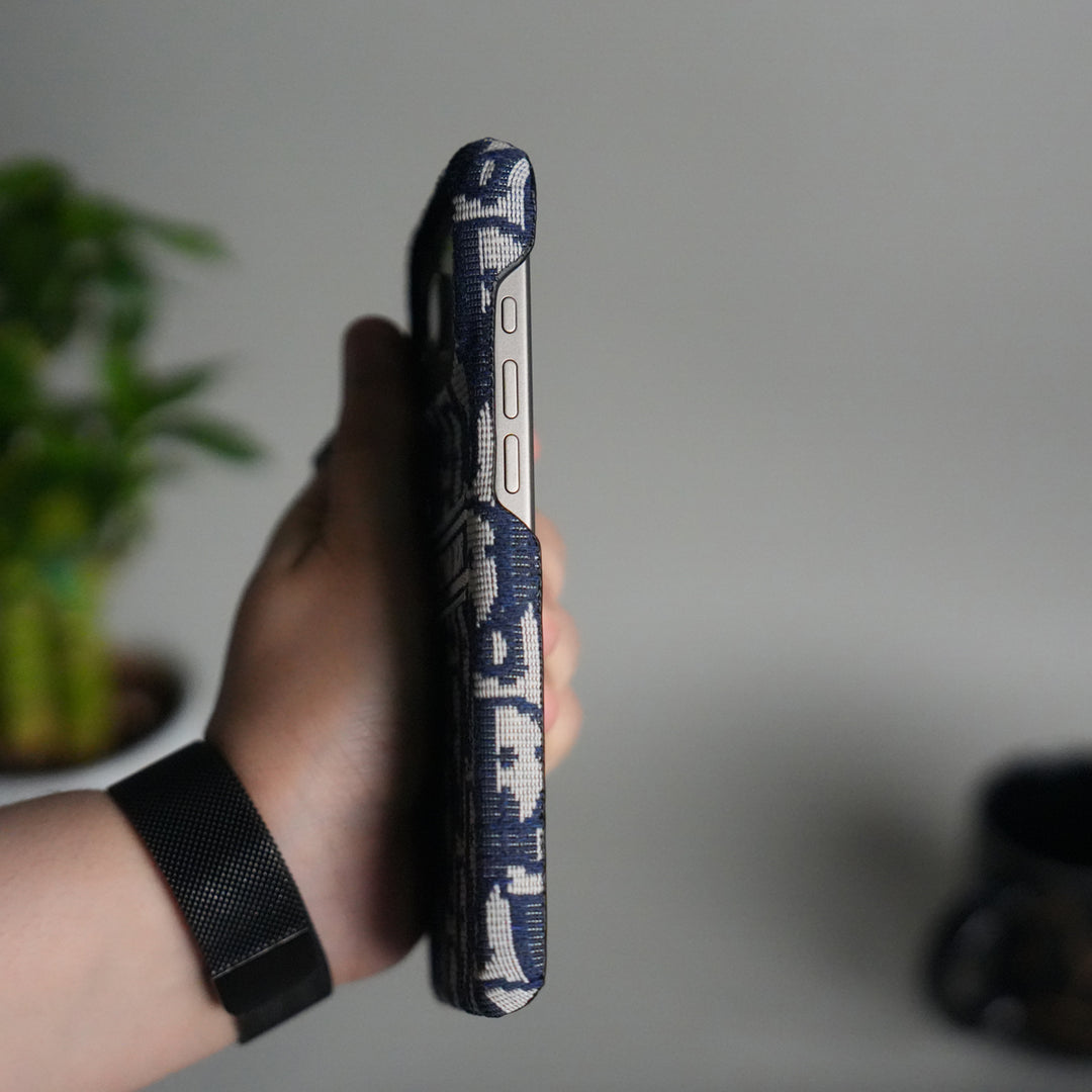 Luxury Dior phone cover front view