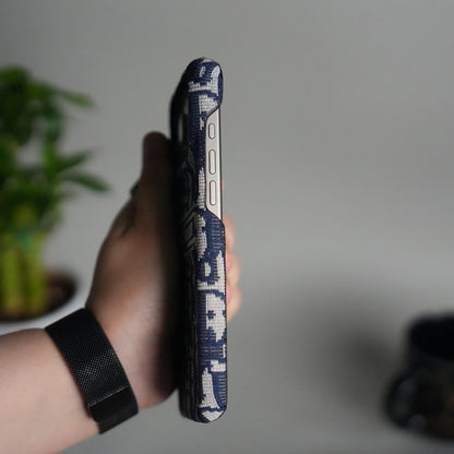 Luxury Dior phone cover front view