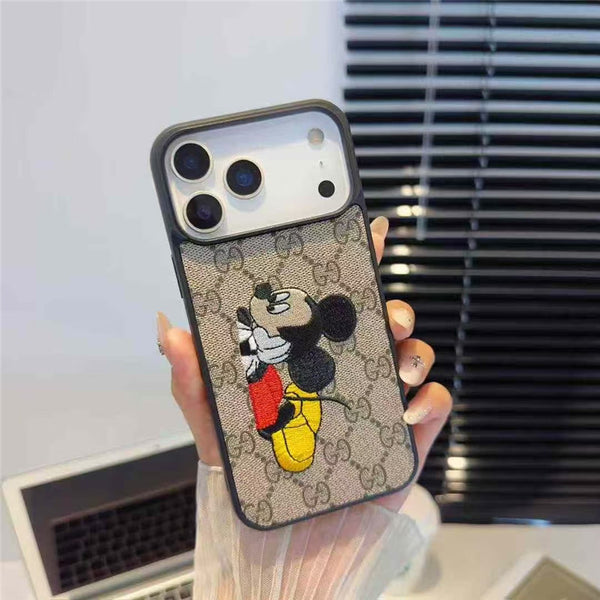 Mickey iPhone 17 Pro Max case in cute design