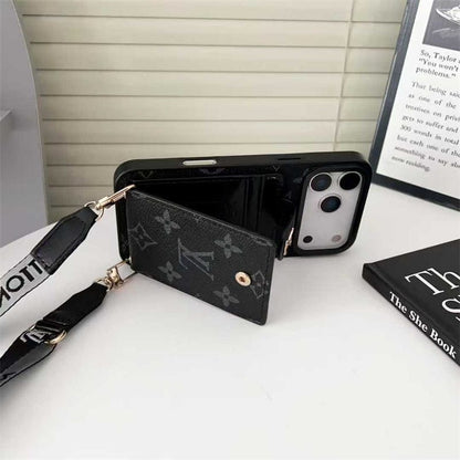 Monogram LV iPhone 17 Pro Case
