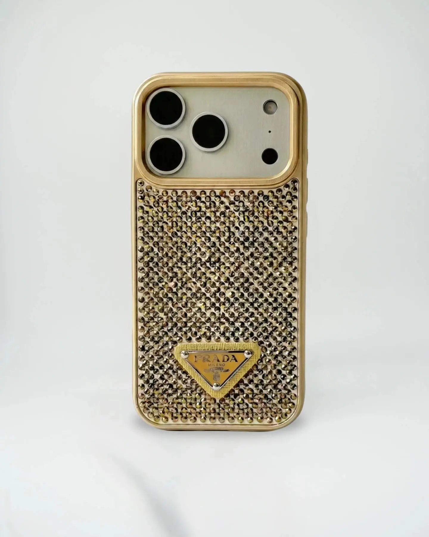 Prada iPhone 17 Pro Max Case, Luxury Prada iPhone 17 Case – YourLuxe