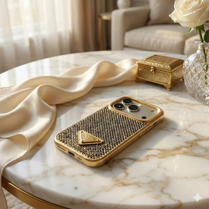 Prada iPhone 17 Pro Max Case, Prada iPhone Case, Prada iPhone 17 case