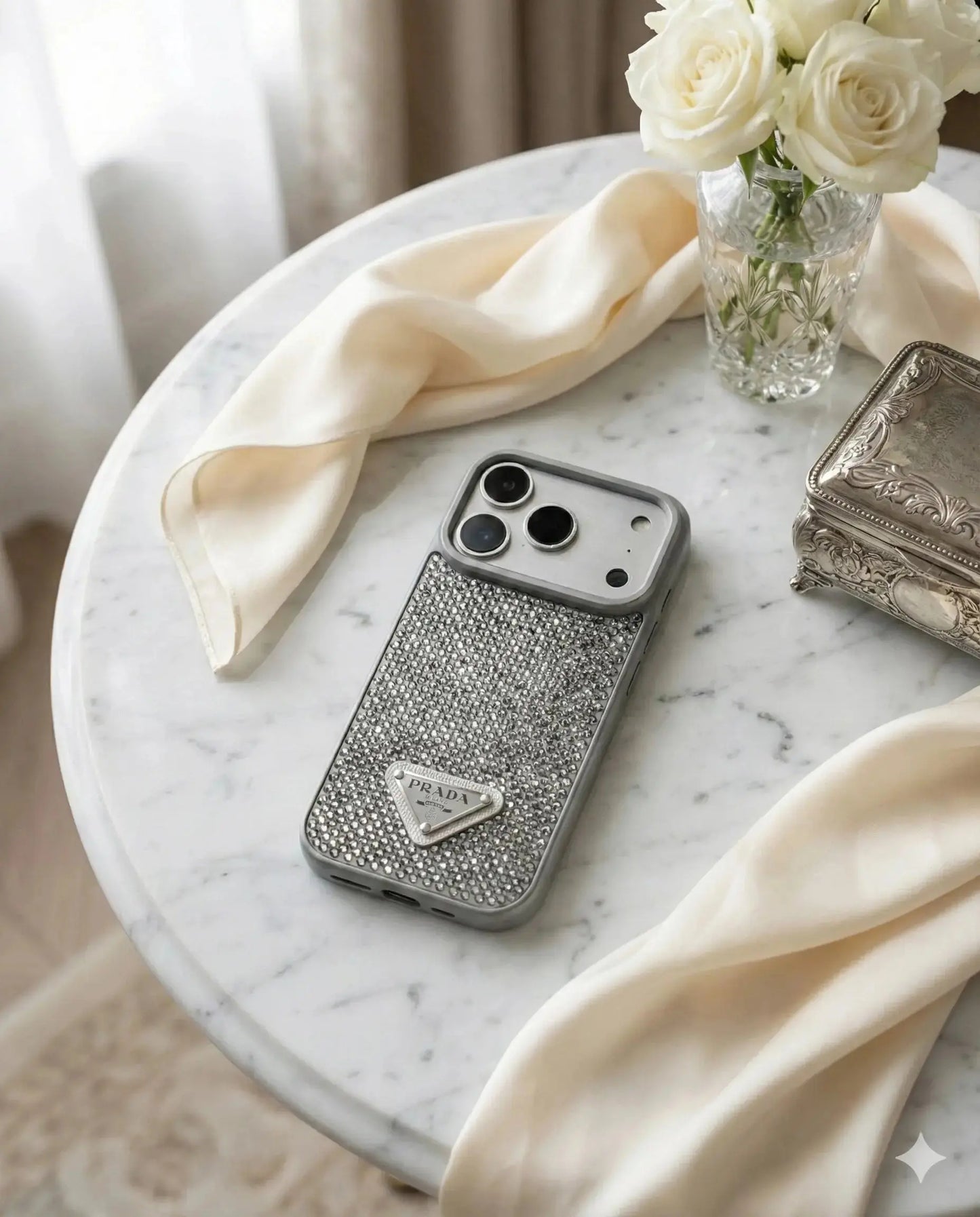 Prada iPhone 17 Pro Max Case, Prada iPhone Case, Prada iPhone 17 case