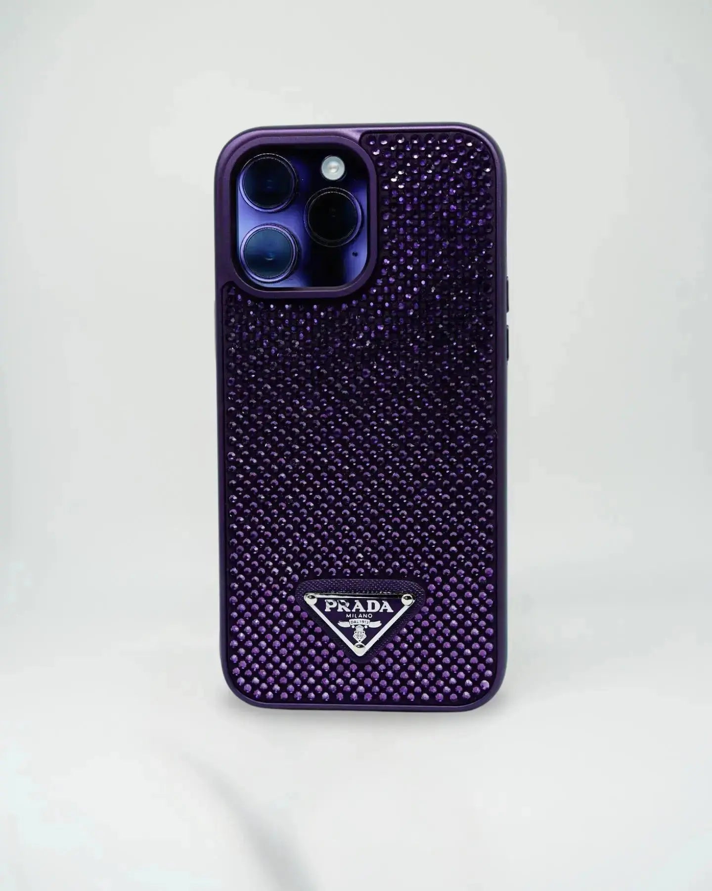 Crystal Orange Prada iPhone 17 Pro Max Case - BREATHE