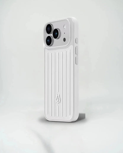 Orange RIMOWA iPhone 17 Pro Max Case - NUVALOVA