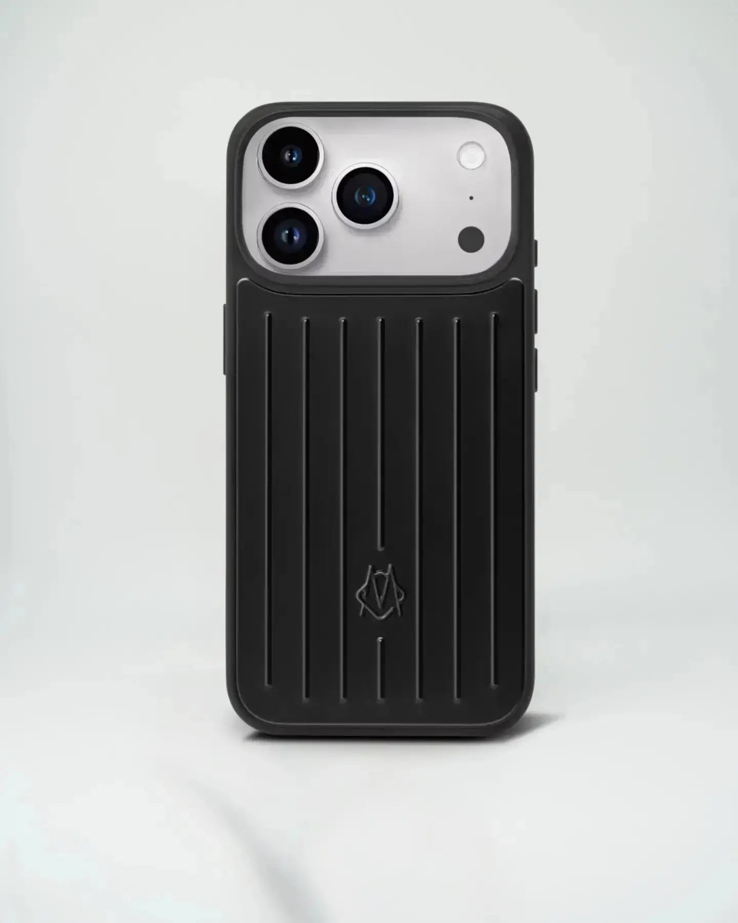 Black RIMOWA iPhone 17 Pro Max Case - BREATHE