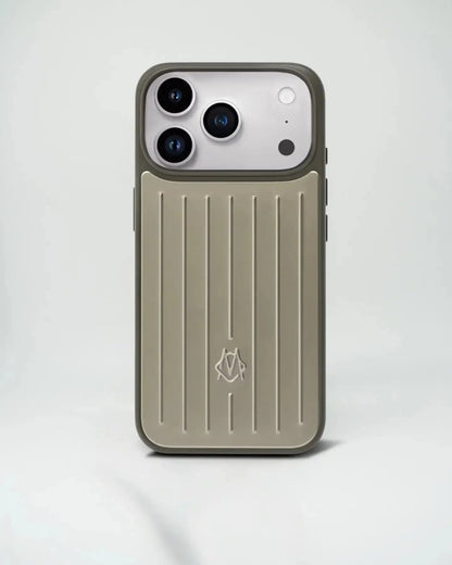 Orange RIMOWA iPhone 17 Pro Max Case - NUVALOVA