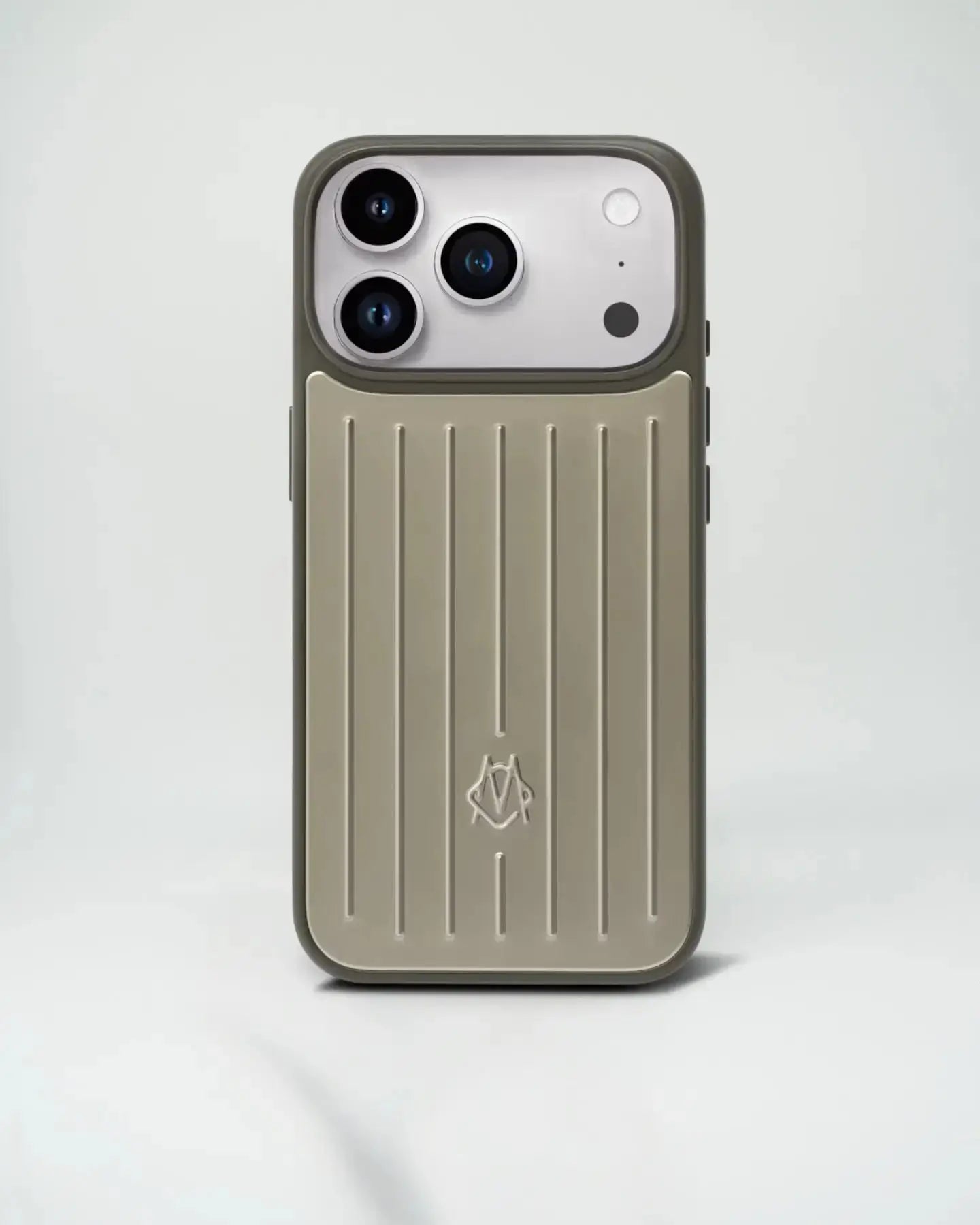 Gold RIMOWA iPhone 17 Pro Max Case BREATHE