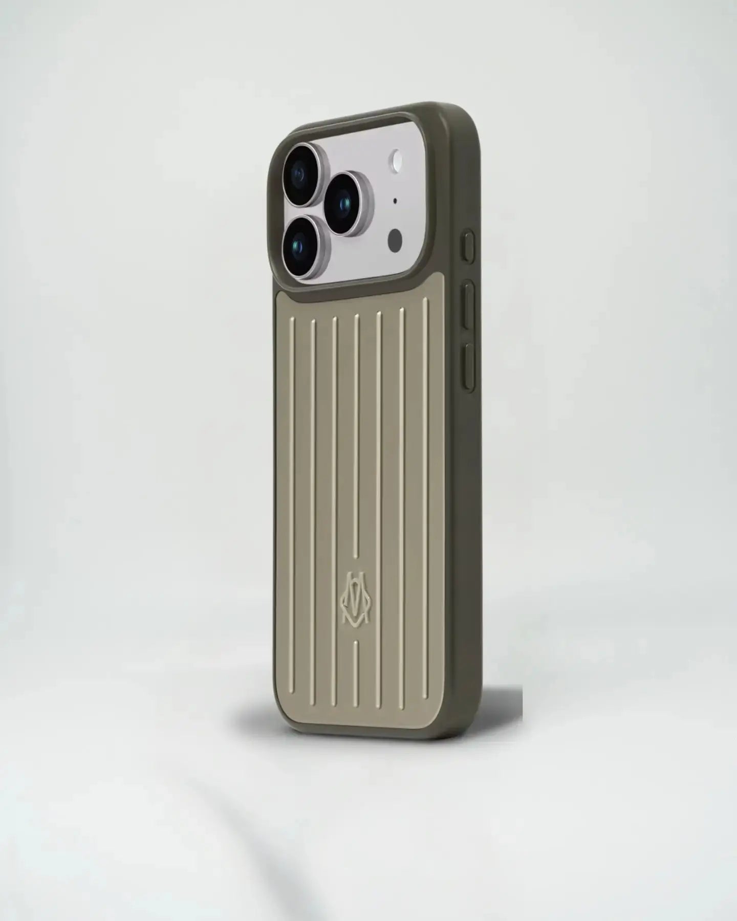 Gold RIMOWA iPhone 17 Pro Max Case - BREATHE