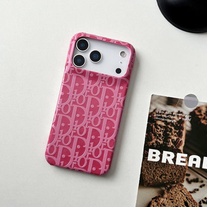 Rose Dior premium designer phone cover