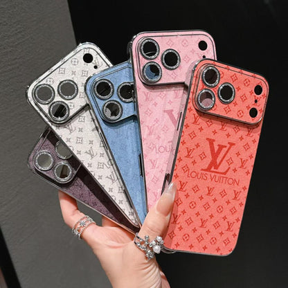 Shiny Louis Vuitton iPhone 17 Pro Max Case