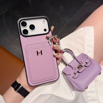 Hermes iPhone 18 Pro Max Case with AirPods Cover – Luxury Leather Designer Set
