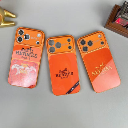 Luxury Hermès iPhone 18 Pro Max Case – Designer Hermes Phone Case