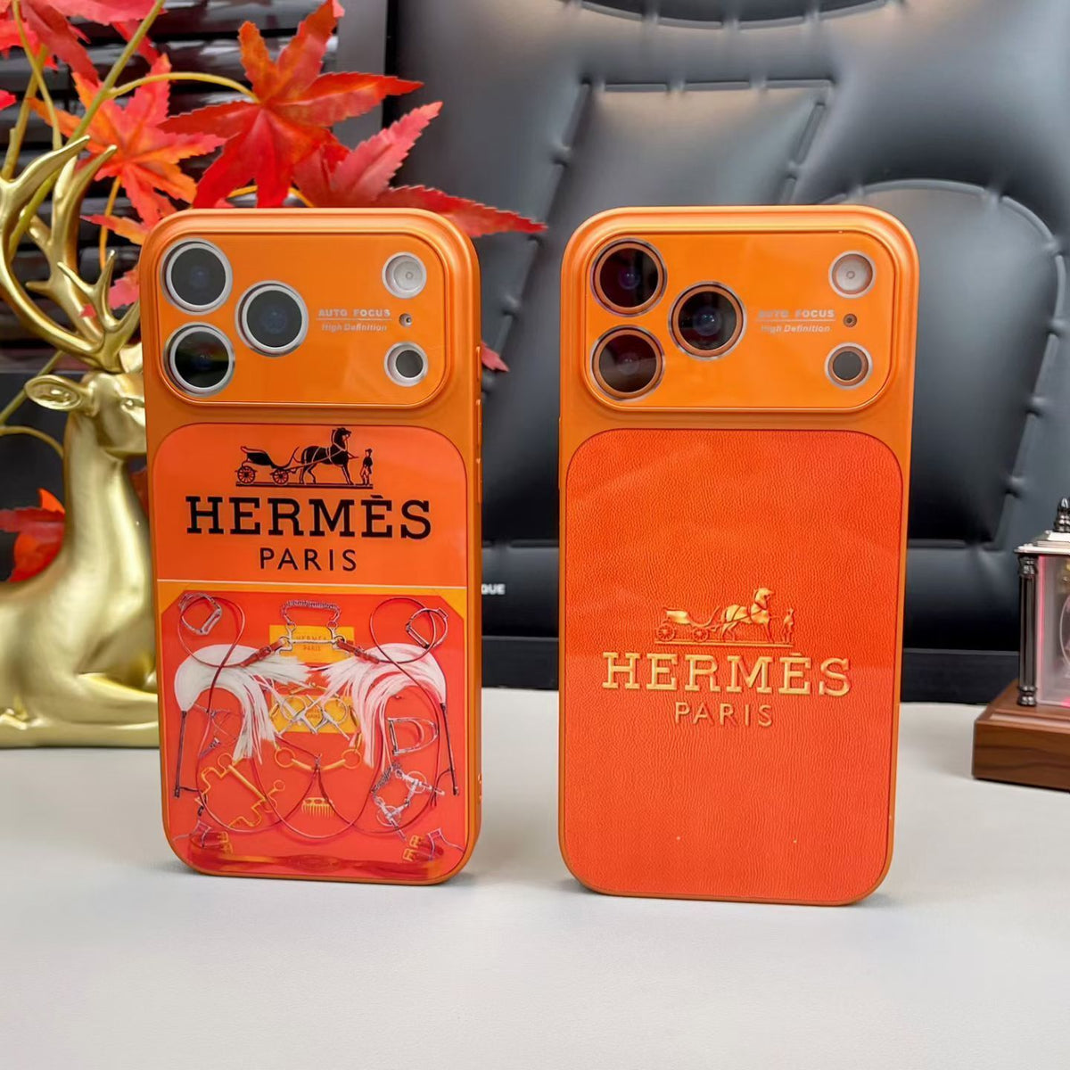 Luxury Hermès iPhone 18 Pro Max Case – Designer Hermes Phone Case