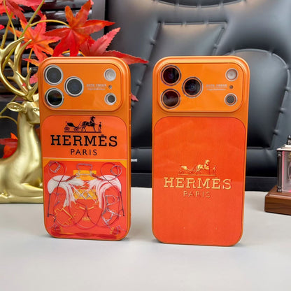 Luxury Hermès iPhone 18 Pro Max Case – Designer Hermes Phone Case