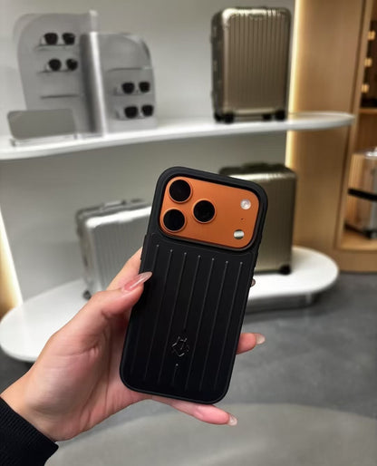 Black Rimowa iPhone 18 Pro Case – Luxury Travel Design