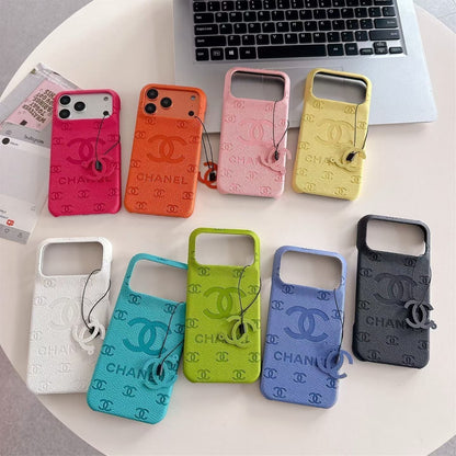 Luxury Chanel iPhone 18 Pro Max Case – Designer CC Quilted Phone Cover