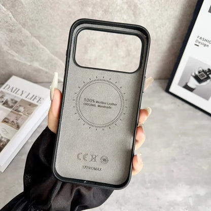 Dior iPhone 18 Pro Max Wallet Case with Card Holder – Gray Dior Oblique Flip Cover