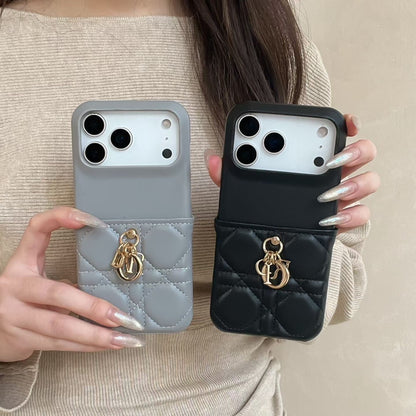 Luxury fashion Dior iPhone case for iPhone 17 series