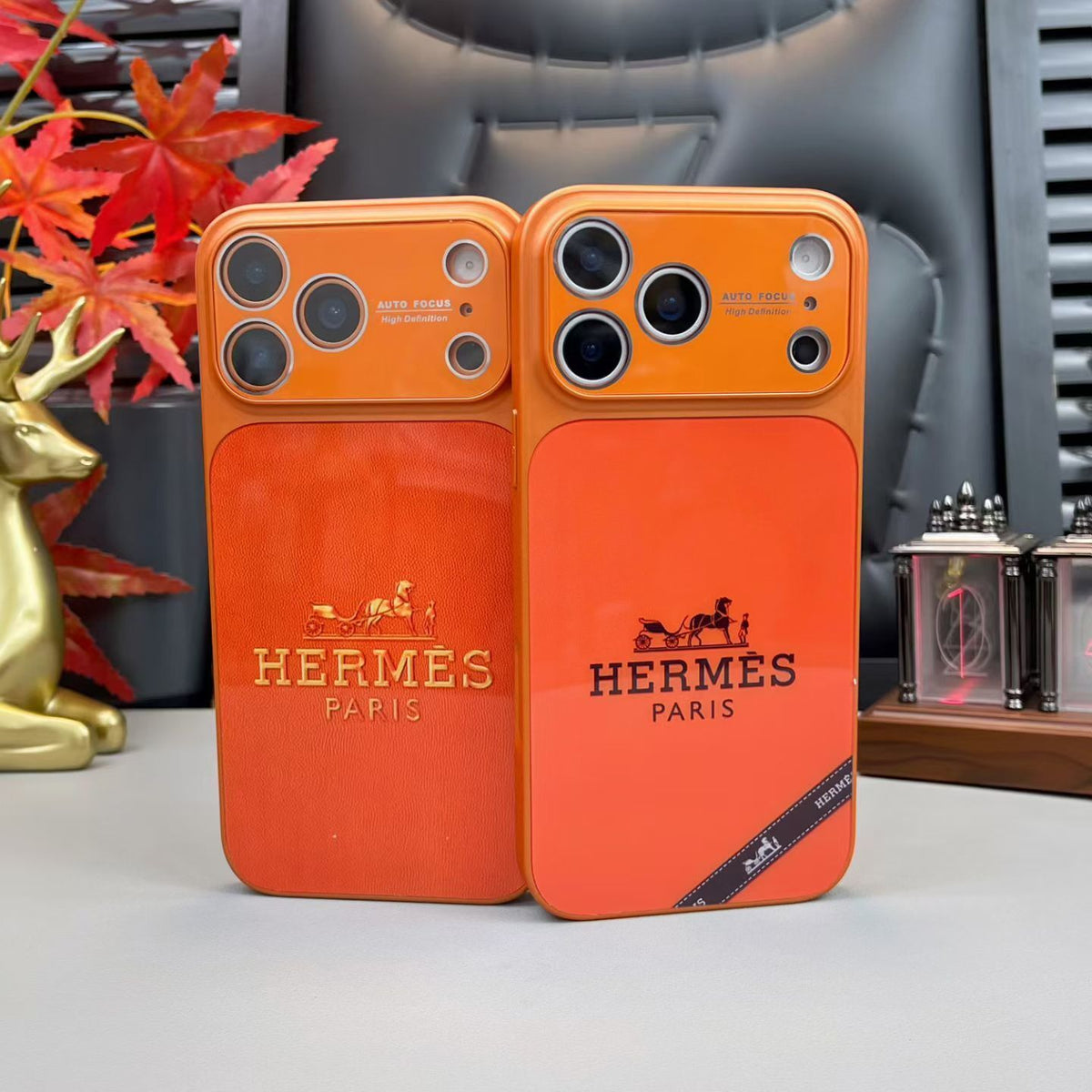 Luxury Hermès iPhone 18 Pro Max Case – Designer Hermes Phone Case