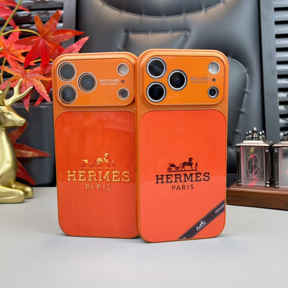 Luxury Hermès iPhone 18 Pro Max Case – Designer Hermes Phone Case