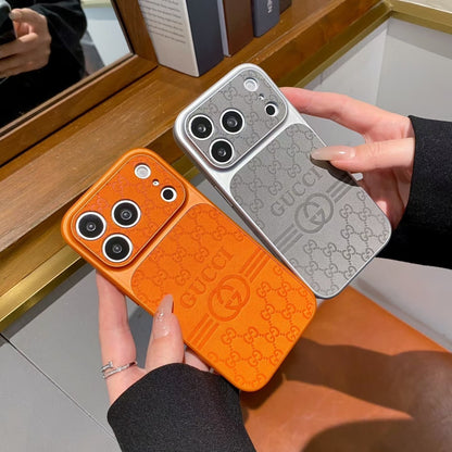 Gucci iPhone 17 Pro Max case luxury designer phone case