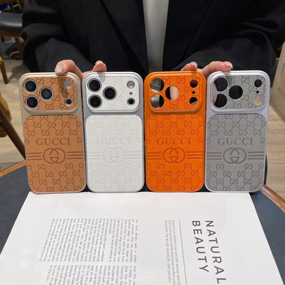 Luxury Gucci iPhone 17 Pro Max case fashion designer cover