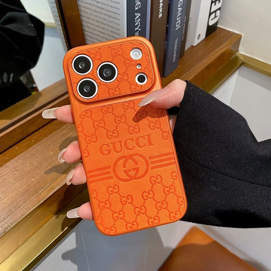 Fashion Gucci iPhone case for iPhone 17 Pro Max designer style
