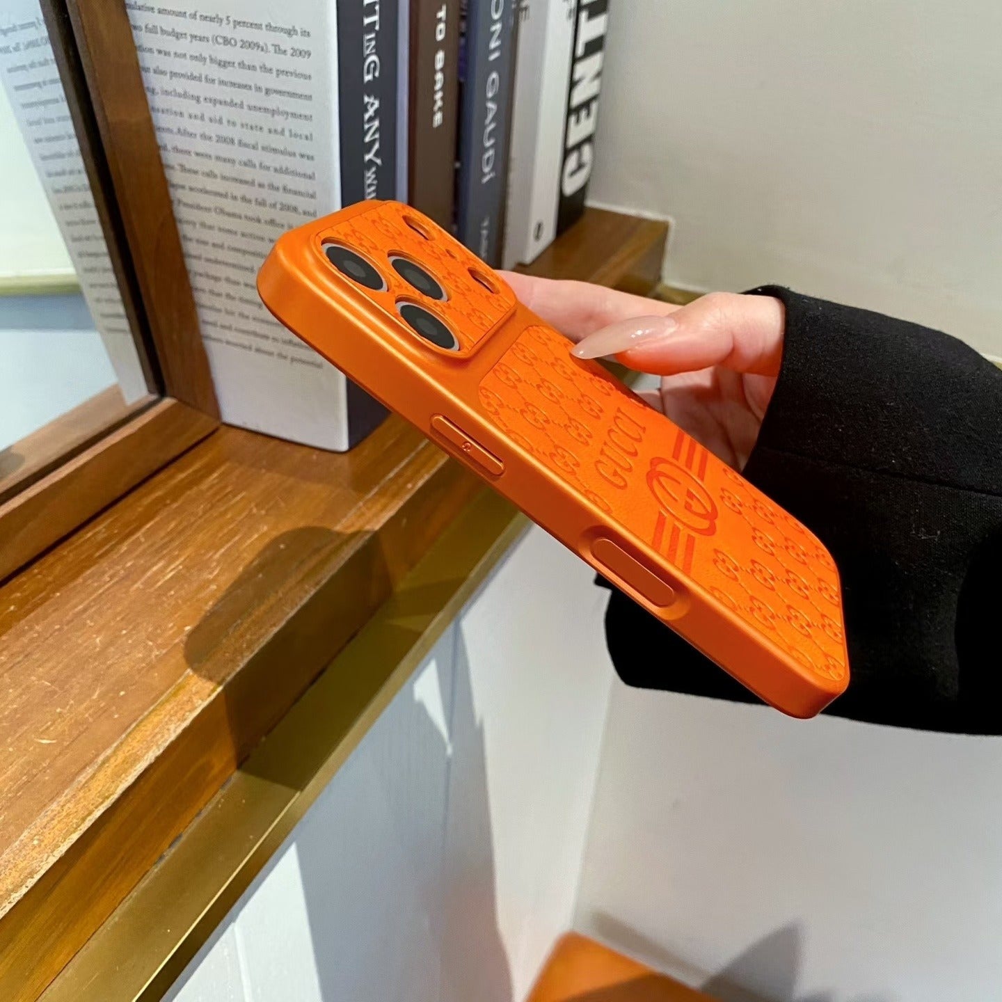 Gucci fashion iPhone case luxury designer cover