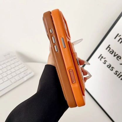 Hermes iPhone 17 Pro case with cardholder