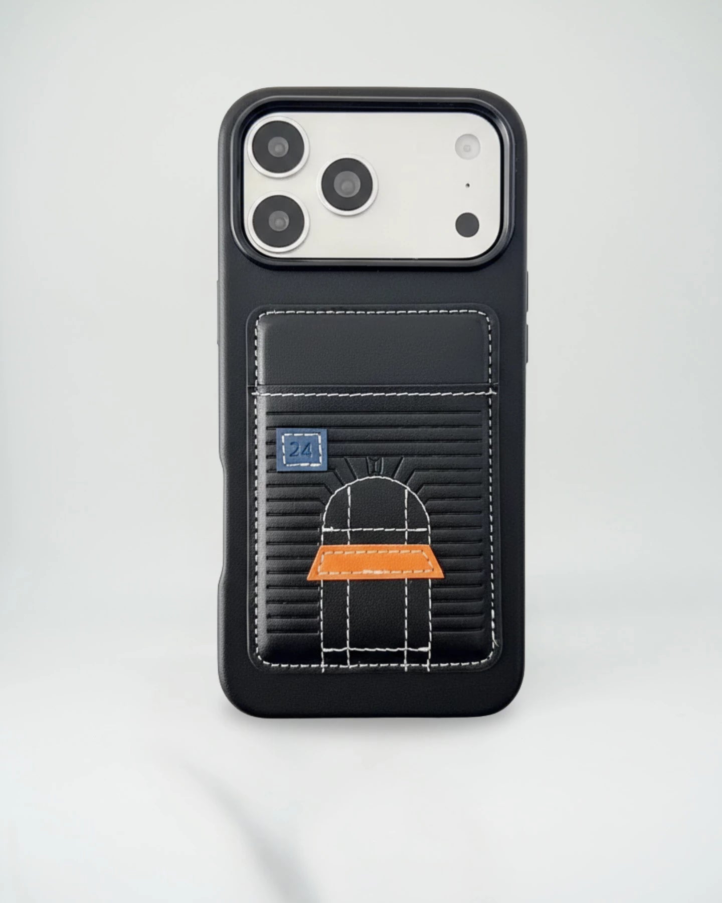 Hermes iPhone 17 Pro case with cardholder 24