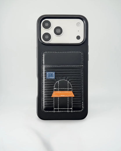 Hermes iPhone 17 Pro case with cardholder 24