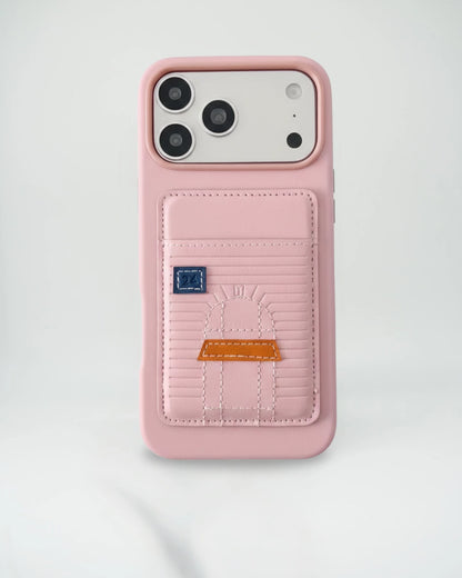 Hermes iPhone case with cardholder