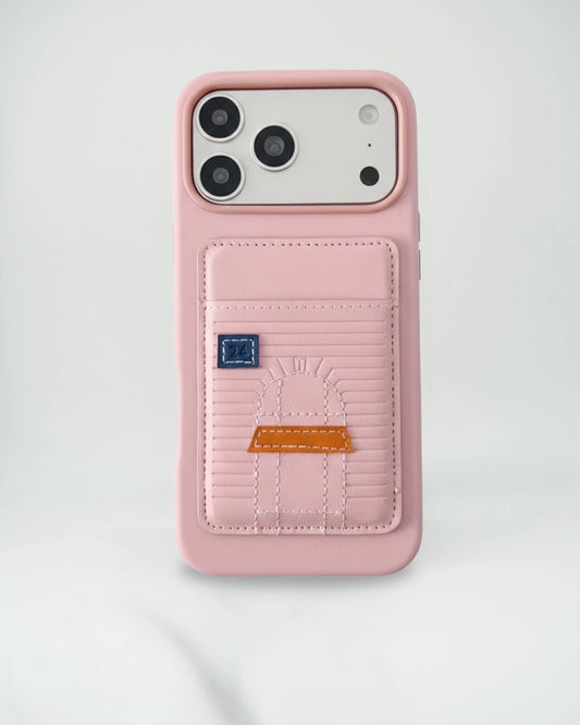 Hermes iPhone case with cardholder