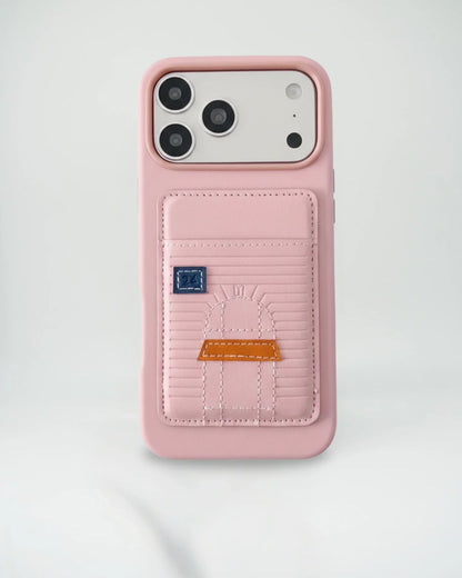 Hermes iPhone case with cardholder