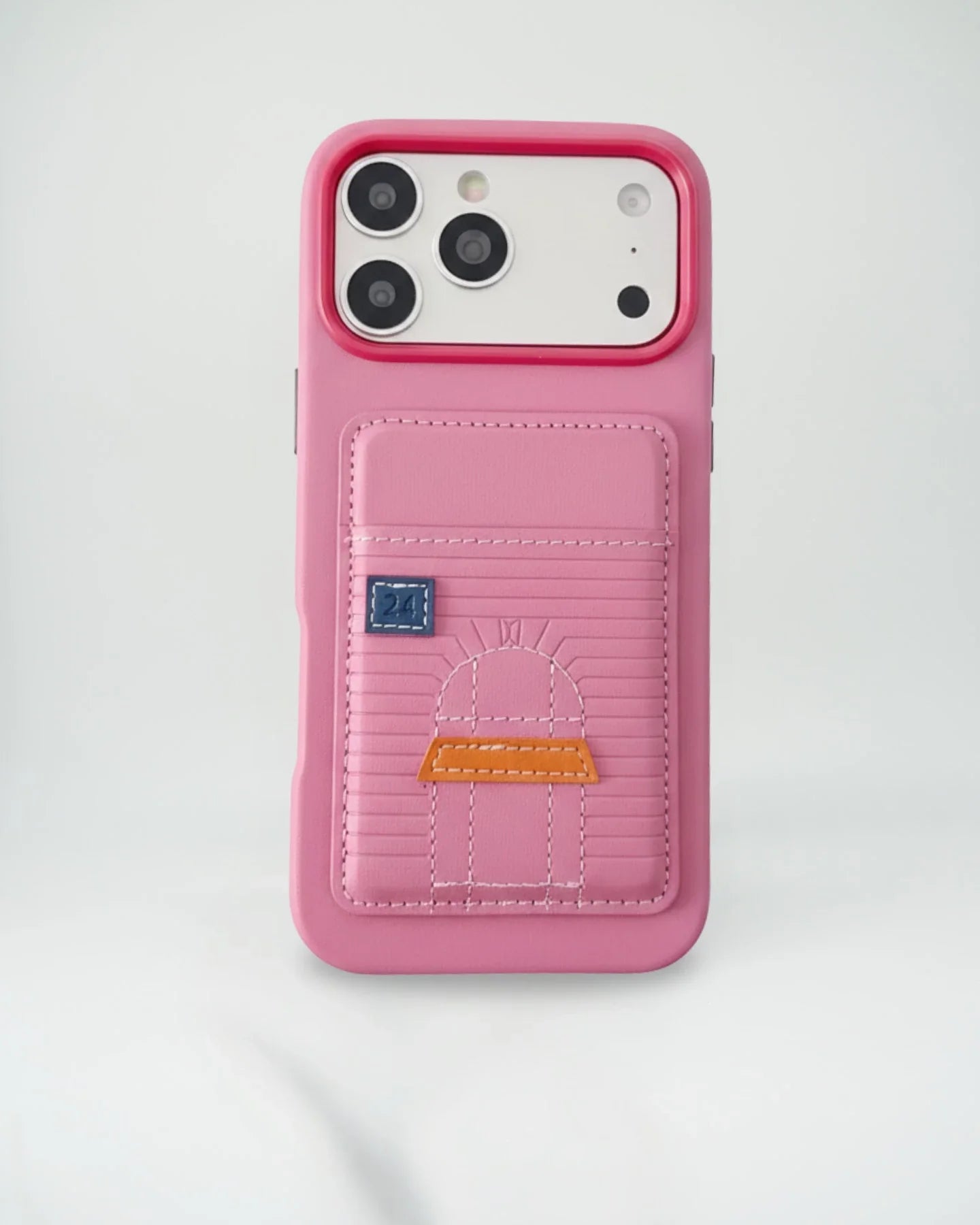 Hermes iPhone 17 Pro Max case with cardholder
