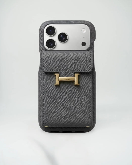 Hermes iPhone 17 Pro Max Case With card holder