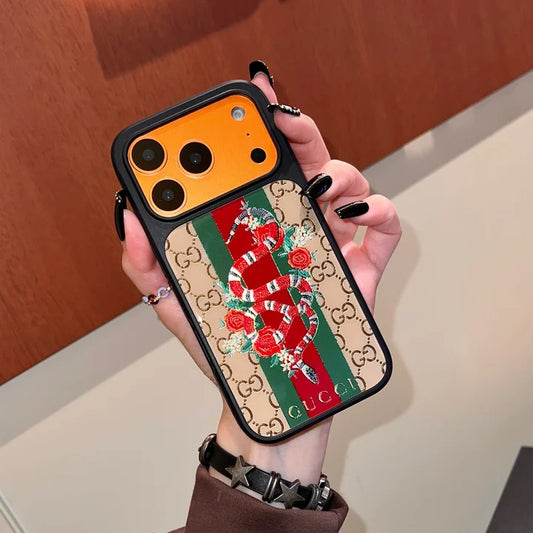 Luxury Gucci iPhone 17 Pro Max case kingsnake