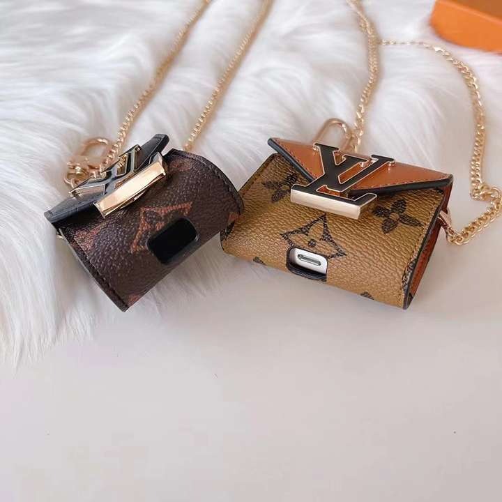 Designer AirPods case necklace fashion accessory