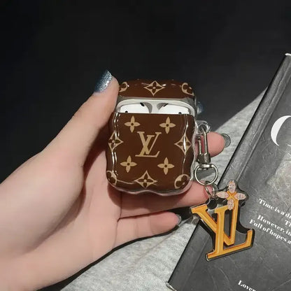 Luxury AirPods case with charm stylish protective cover