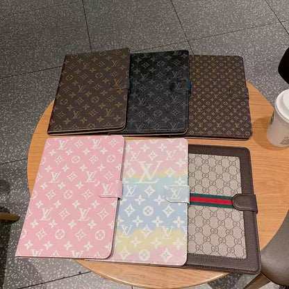Louis Vuitton iPad case luxury LV tablet cover