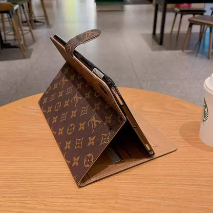 Louis Vuitton iPad wallet case with card holder