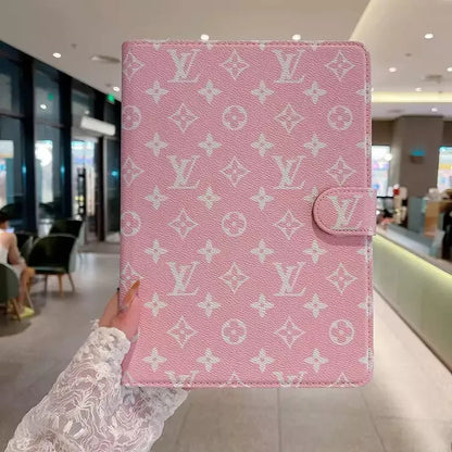 Louis Vuitton iPad case luxury LV tablet cover