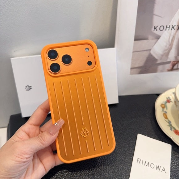 Black Rimowa iPhone 18 Pro Case – Luxury Travel Design